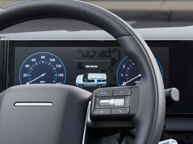 new 2025 Hyundai Santa Fe Hybrid car, priced at $51,010