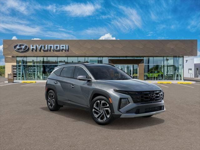 new 2025 Hyundai Tucson Hybrid car, priced at $41,520