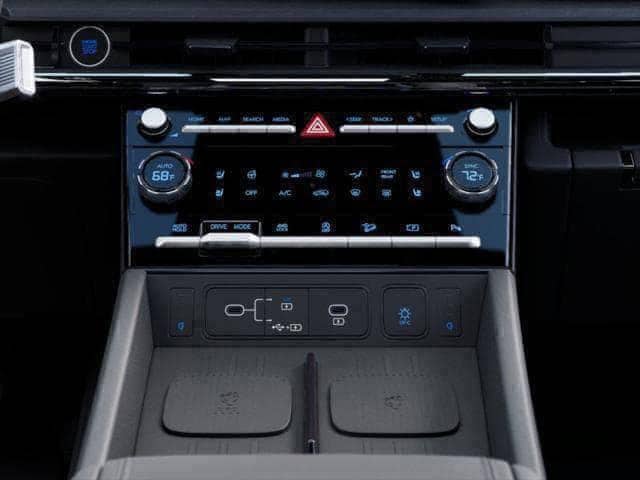 new 2025 Hyundai Santa Fe car, priced at $49,094