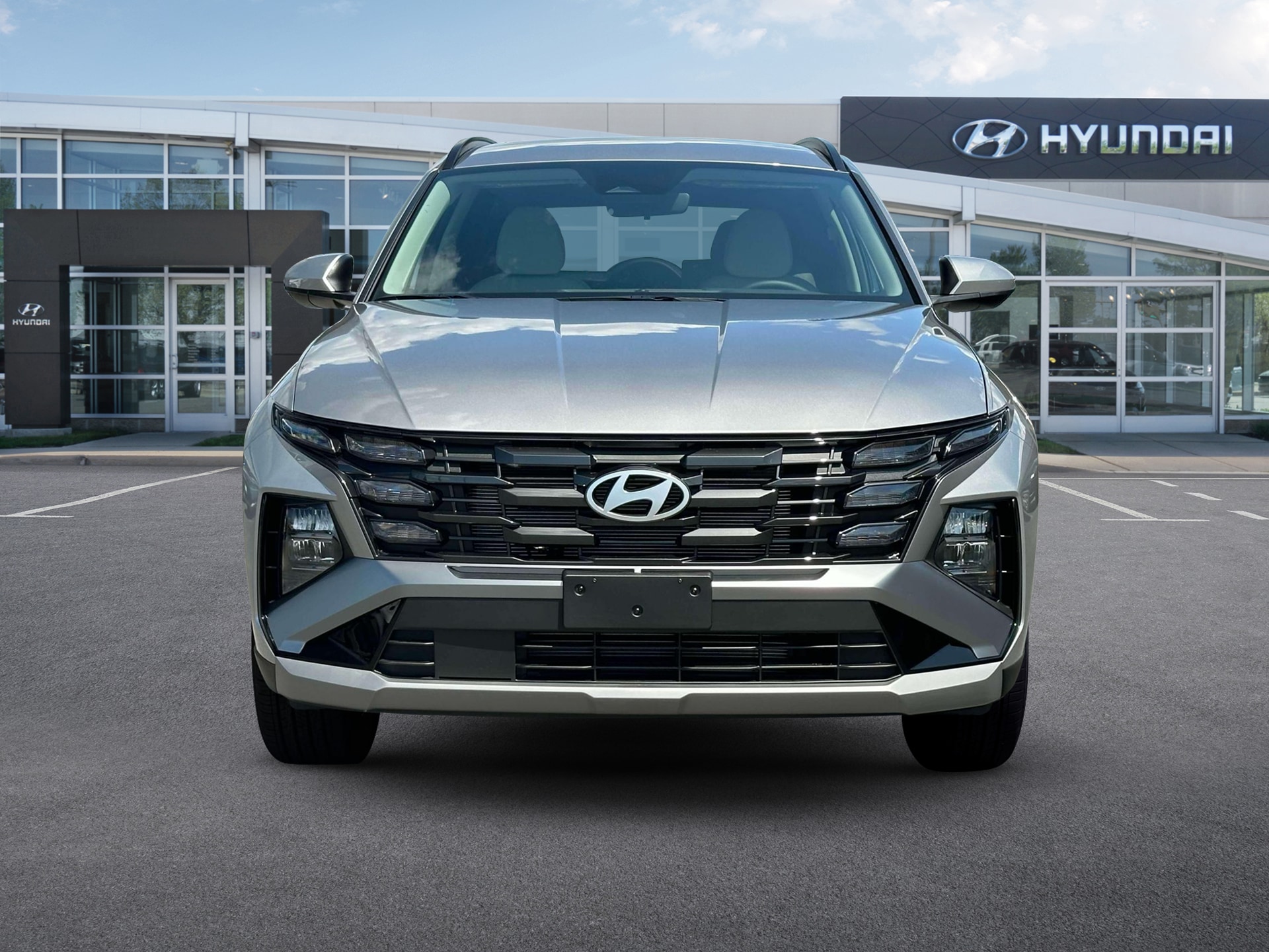 new 2025 Hyundai Tucson car, priced at $32,044