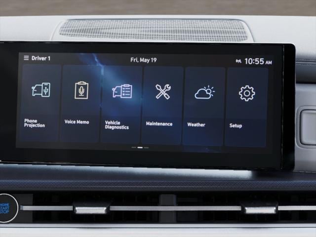 new 2025 Hyundai Santa Fe car, priced at $38,570