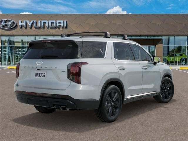 new 2025 Hyundai Palisade car, priced at $45,764