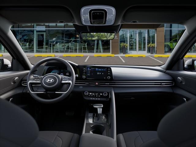 new 2025 Hyundai Elantra Hybrid car, priced at $27,235