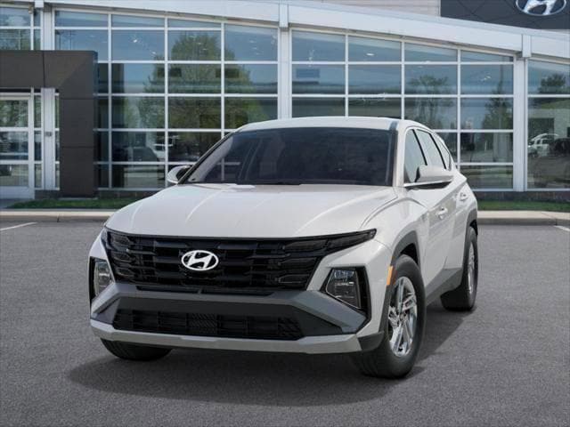 new 2025 Hyundai Tucson car, priced at $30,455