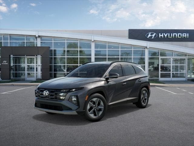 new 2025 Hyundai Tucson car, priced at $34,386