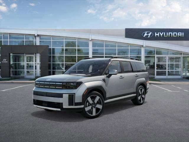 new 2025 Hyundai Santa Fe car, priced at $45,602