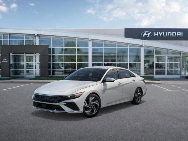 new 2025 Hyundai Elantra Hybrid car, priced at $30,658