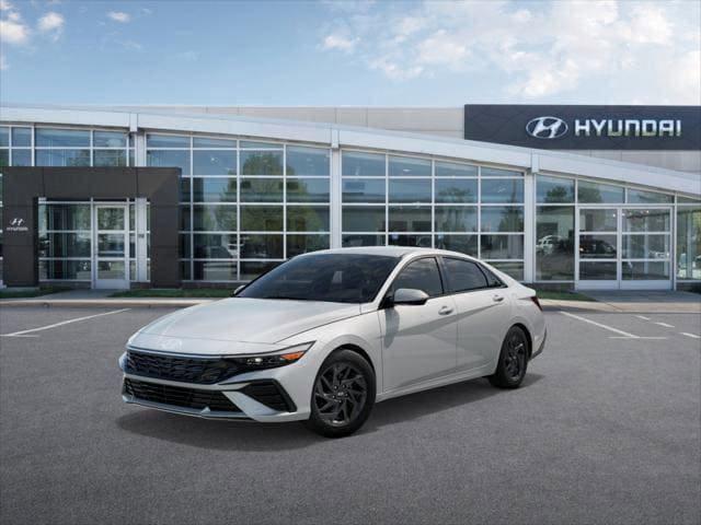 new 2025 Hyundai Elantra Hybrid car, priced at $26,482