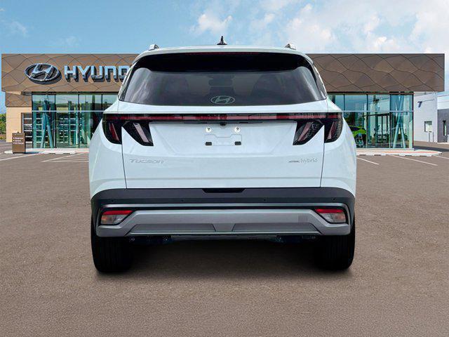 new 2025 Hyundai Tucson Hybrid car, priced at $41,790