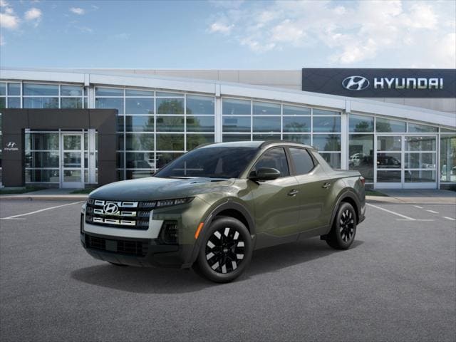 new 2025 Hyundai Santa Cruz car, priced at $32,785