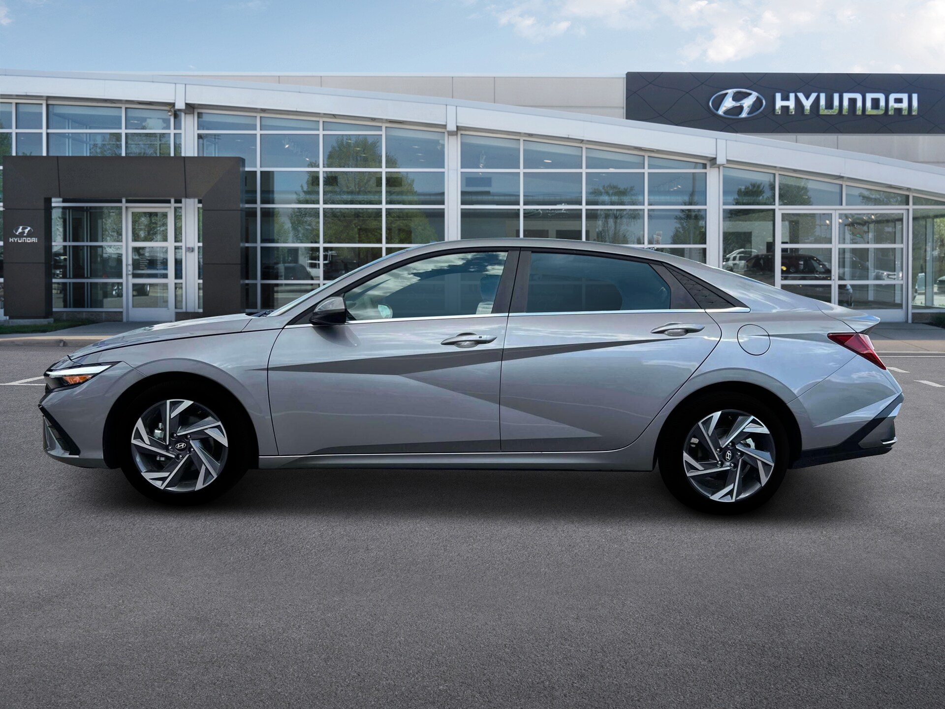 new 2025 Hyundai Elantra car, priced at $25,878