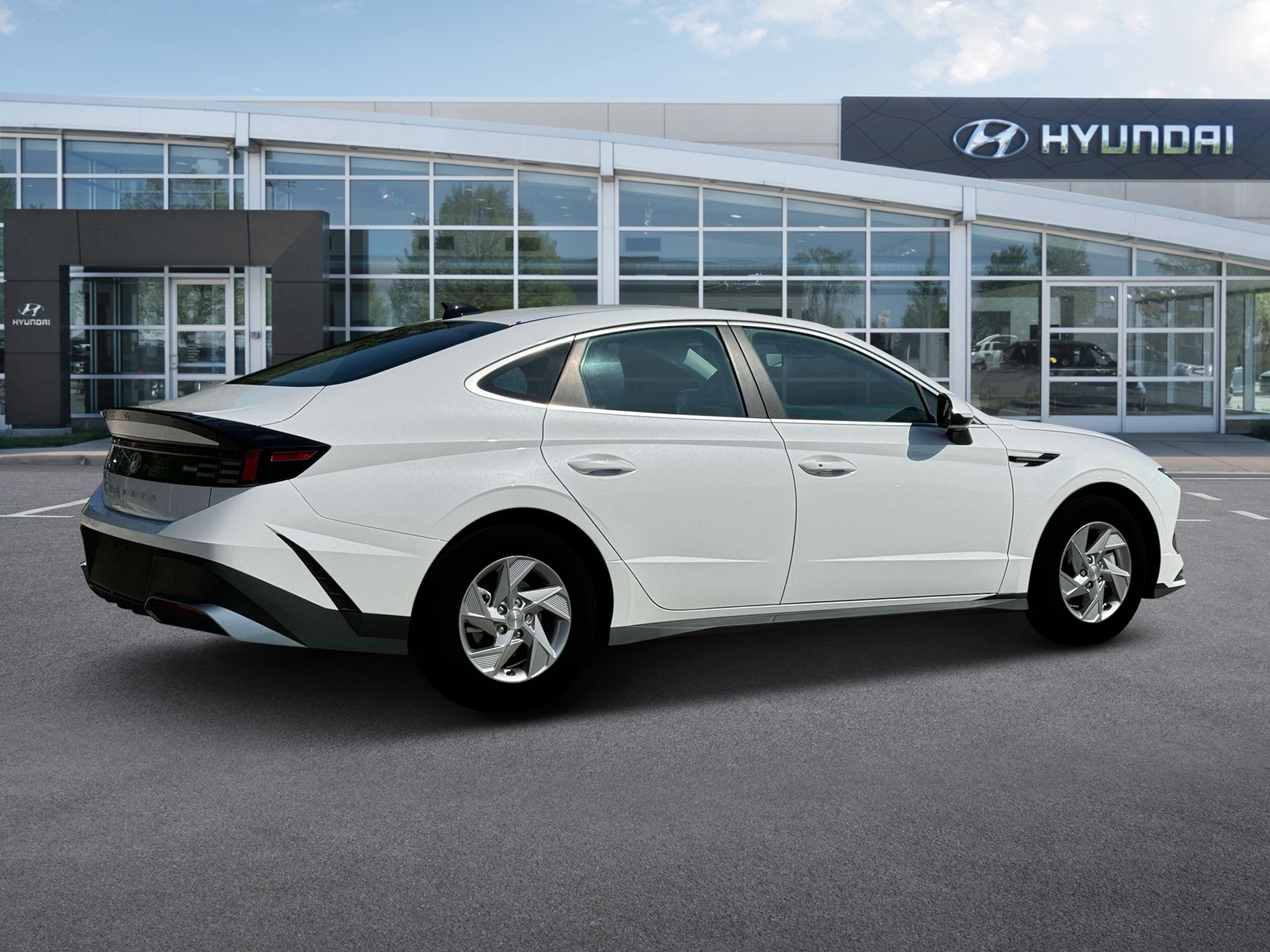 new 2025 Hyundai Sonata car, priced at $27,389