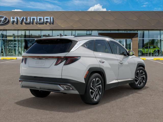 new 2025 Hyundai Tucson car, priced at $41,580