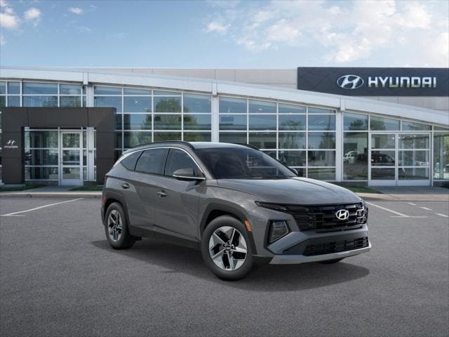 new 2025 Hyundai Tucson car, priced at $33,980