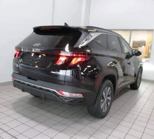 new 2024 Hyundai Tucson Hybrid car, priced at $32,927