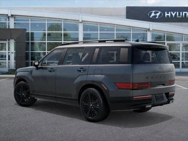 new 2025 Hyundai Santa Fe Hybrid car, priced at $50,075