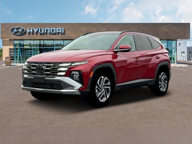 new 2025 Hyundai Tucson Hybrid car, priced at $41,520