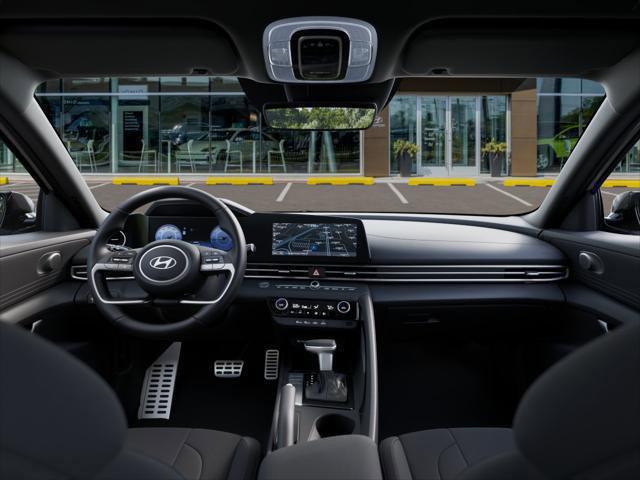 new 2025 Hyundai Elantra Hybrid car, priced at $28,508