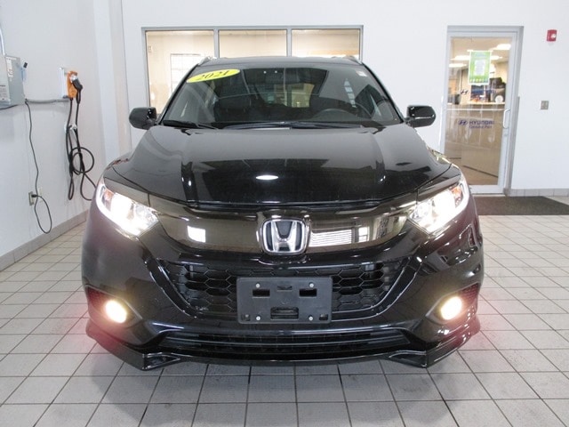 used 2021 Honda HR-V car, priced at $22,998