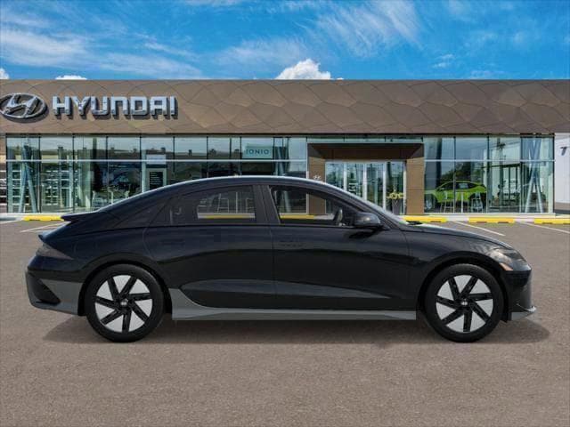 new 2025 Hyundai IONIQ 6 car, priced at $45,935