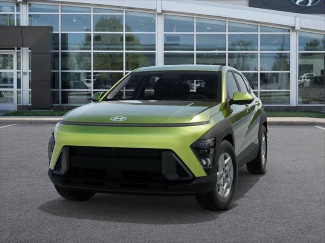 new 2025 Hyundai Kona car, priced at $28,385