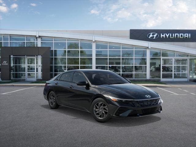 new 2025 Hyundai Elantra Hybrid car, priced at $27,100