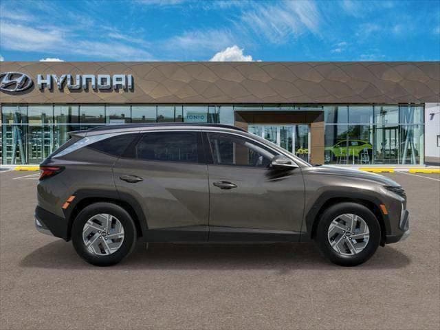 new 2025 Hyundai Tucson Hybrid car, priced at $33,000