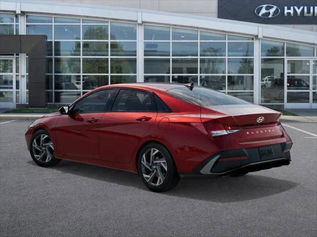 new 2025 Hyundai Elantra car, priced at $25,960