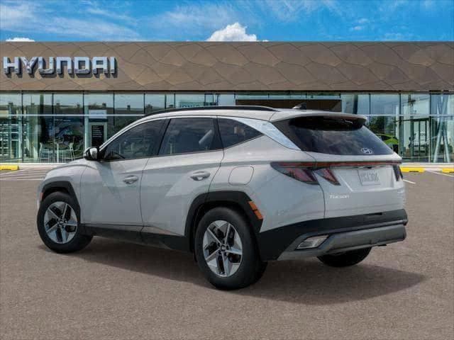 new 2025 Hyundai Tucson Hybrid car, priced at $36,415