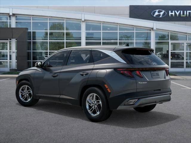 new 2025 Hyundai Tucson car, priced at $30,760