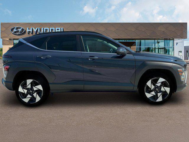 new 2025 Hyundai Kona car, priced at $34,271