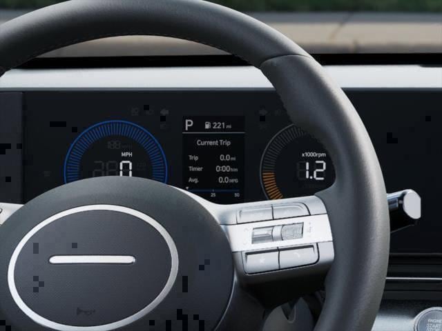 new 2025 Hyundai Kona car, priced at $28,377