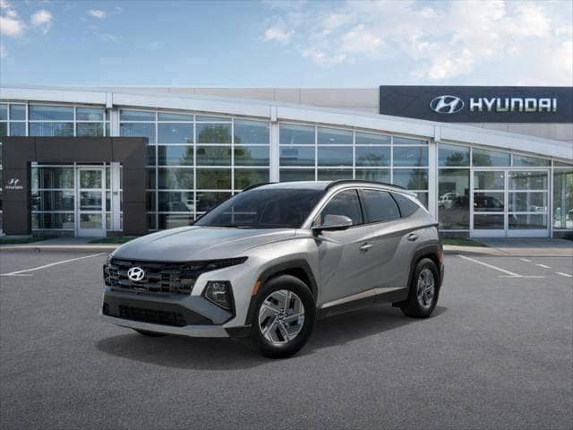 new 2025 Hyundai Tucson Hybrid car, priced at $33,440