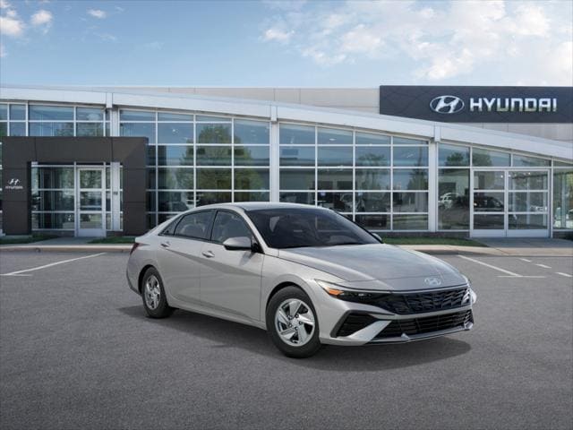 new 2025 Hyundai Elantra car, priced at $23,615