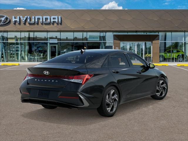 new 2025 Hyundai Elantra car, priced at $25,030
