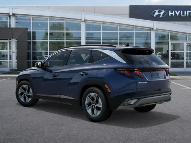 new 2025 Hyundai Tucson car, priced at $34,265