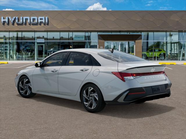 new 2025 Hyundai Elantra Hybrid car, priced at $29,695
