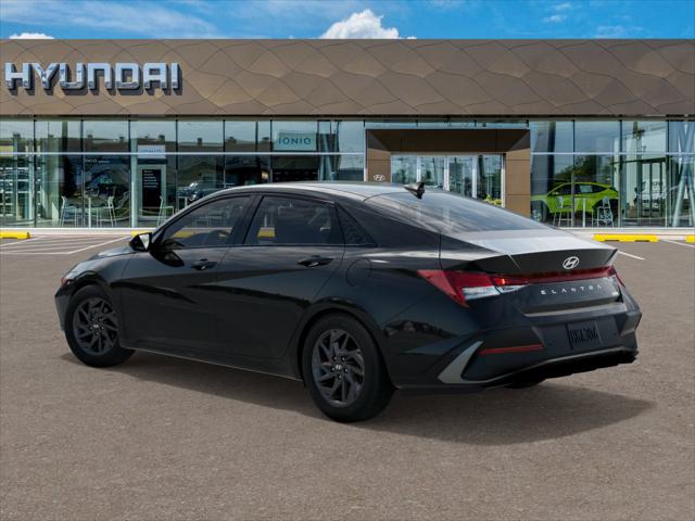 new 2025 Hyundai Elantra Hybrid car, priced at $27,235
