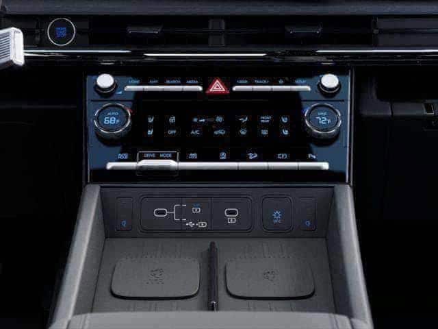 new 2025 Hyundai Santa Fe car, priced at $48,672