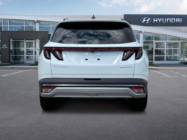 new 2025 Hyundai Tucson Hybrid car, priced at $36,975