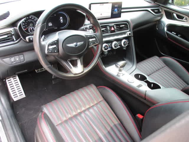 used 2023 Genesis G70 car, priced at $33,998