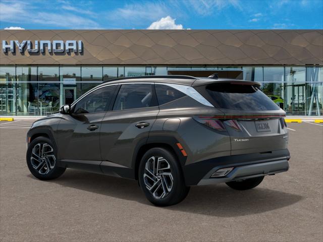 new 2025 Hyundai Tucson Hybrid car, priced at $43,910