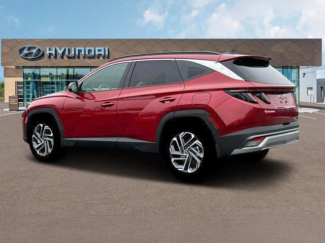 new 2025 Hyundai Tucson Hybrid car, priced at $41,520