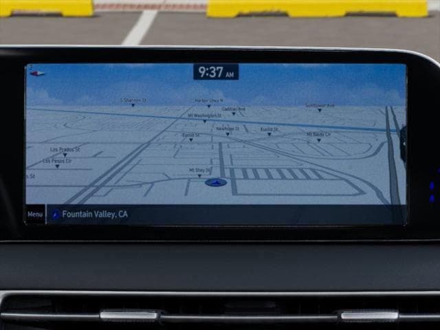 new 2025 Hyundai Palisade car, priced at $54,542