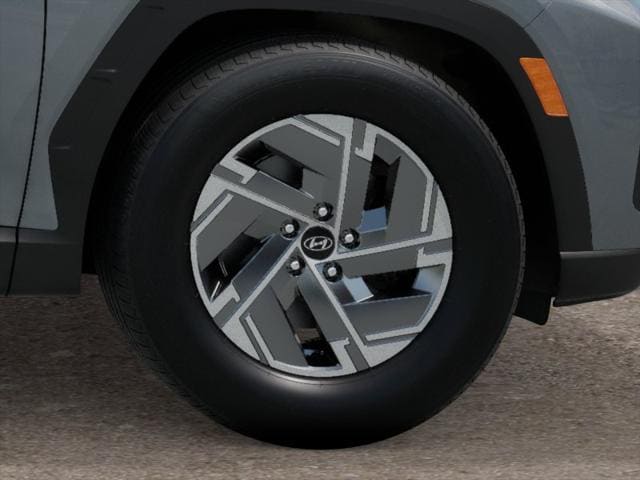 new 2025 Hyundai Tucson Hybrid car, priced at $35,440