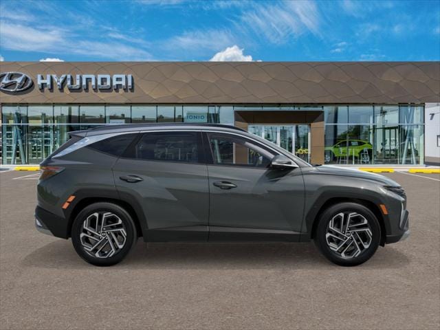 new 2025 Hyundai Tucson Hybrid car, priced at $43,485