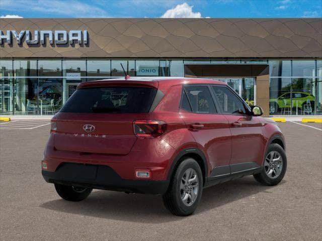 new 2025 Hyundai Venue car, priced at $21,975