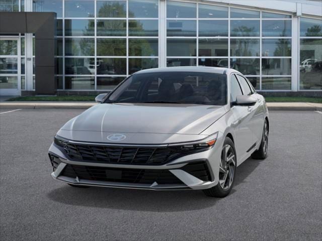 new 2025 Hyundai Elantra Hybrid car, priced at $30,221