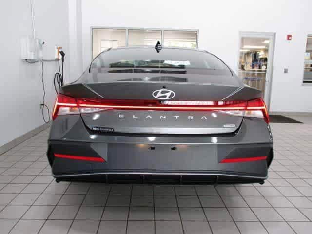 new 2024 Hyundai Elantra Hybrid car, priced at $26,008