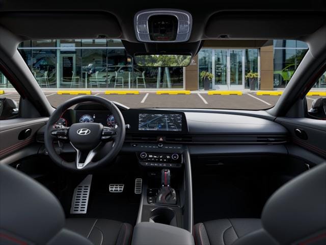 new 2025 Hyundai Elantra car, priced at $31,255